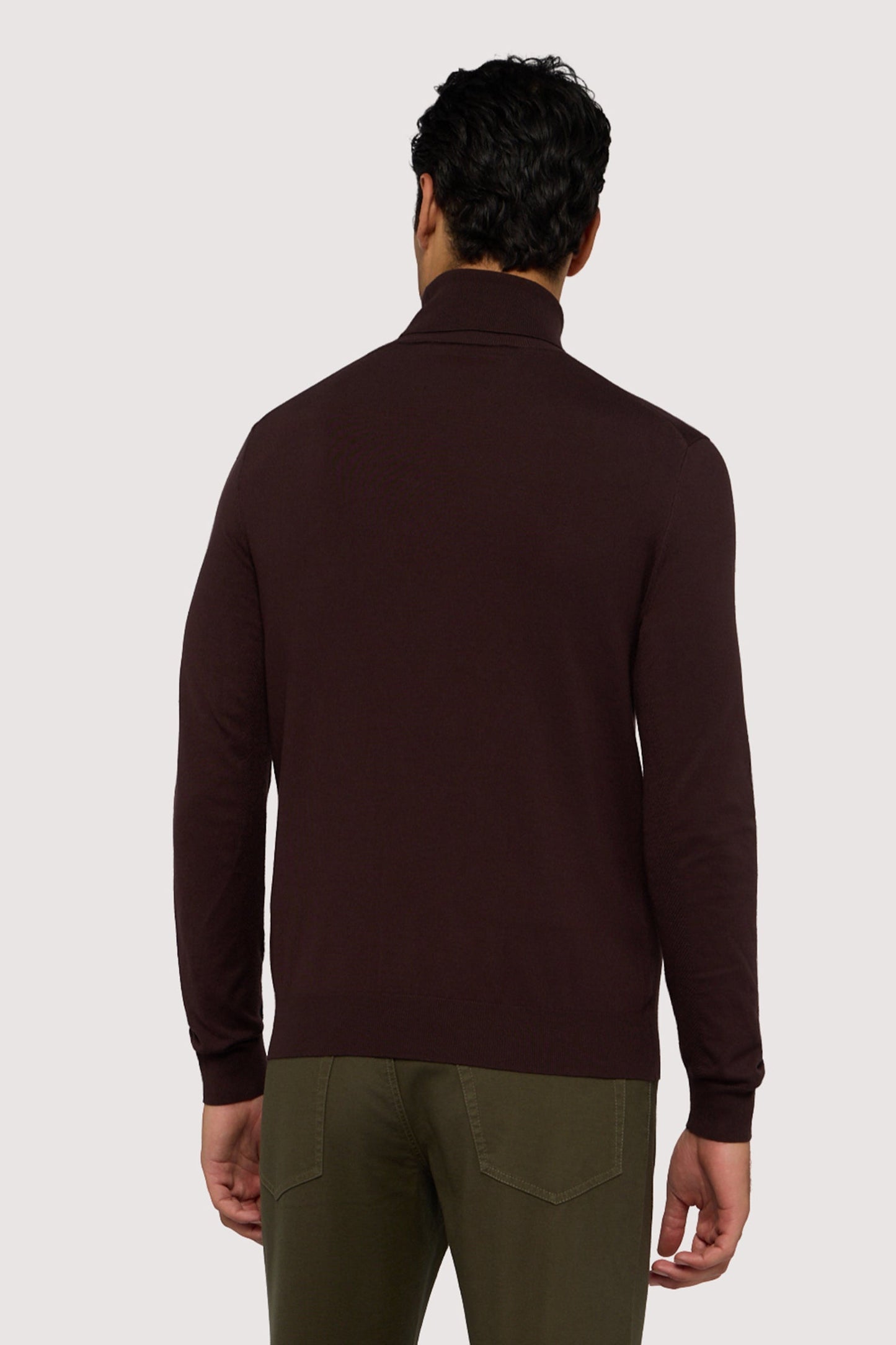 Romolo - Maglione Dolcevita Uomo Elegante Comfort