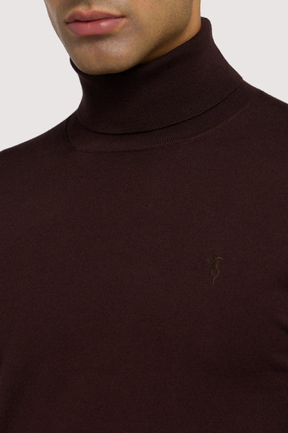 Romolo - Maglione Dolcevita Uomo Elegante Comfort