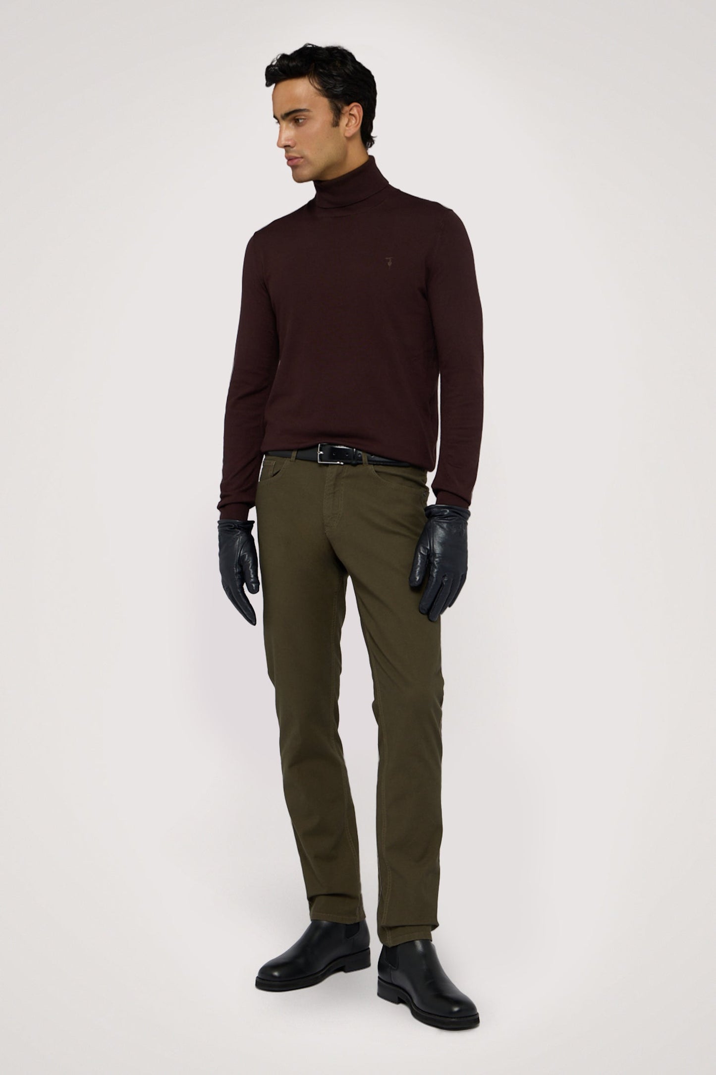 Romolo - Maglione Dolcevita Uomo Elegante Comfort