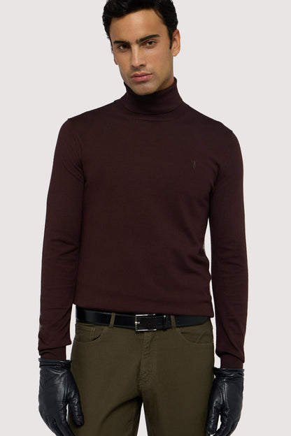 Romolo - Maglione Dolcevita Uomo Elegante Comfort