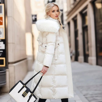 Chiara – Cappotto Lungo Invernale con Interno Isolante Caldo