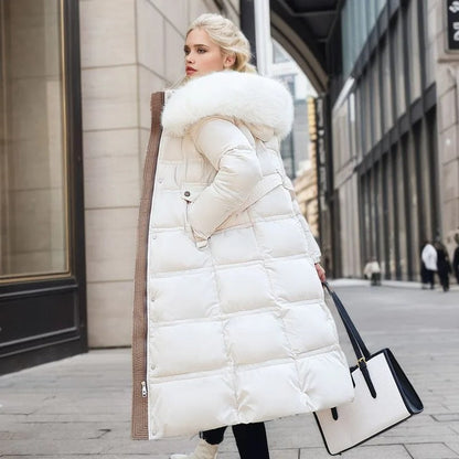 Chiara – Cappotto Lungo Invernale con Interno Isolante Caldo