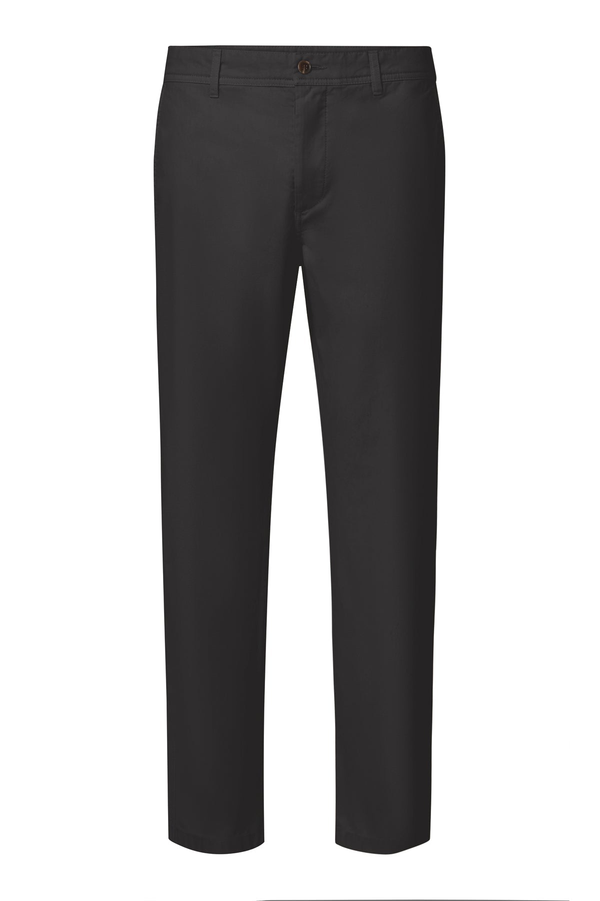 Jason - Pantalone Uomo Grigio Scuro Slim Elegante