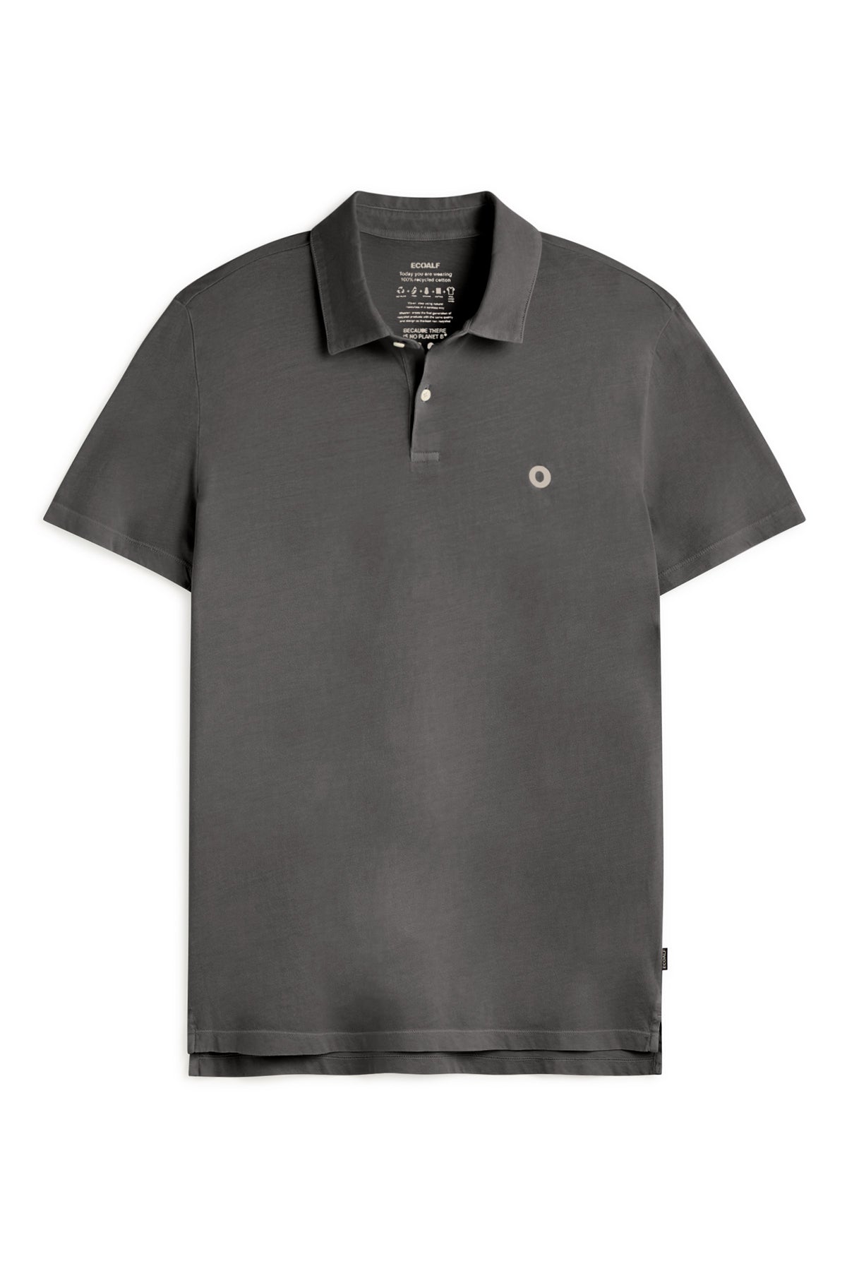 Rufiano - Polo uomo grigio scuro stile moderno elegante