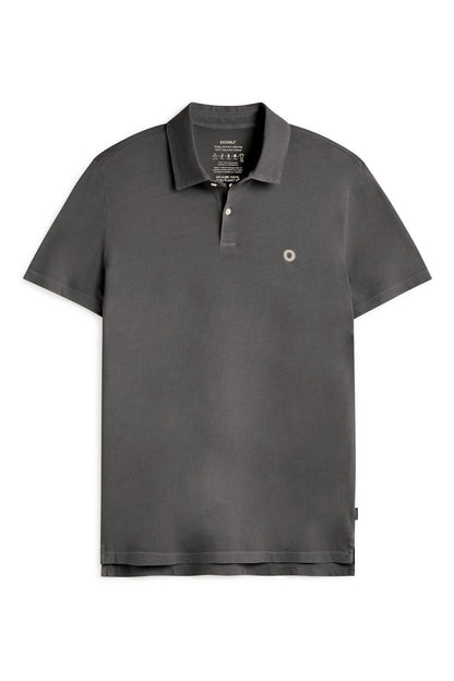 Rufiano - Polo uomo grigio scuro stile moderno elegante