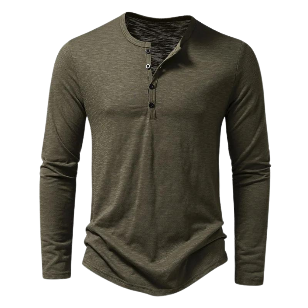 Jarno – Maglia Casual A Maniche Lunghe Dal Comfort Superiore