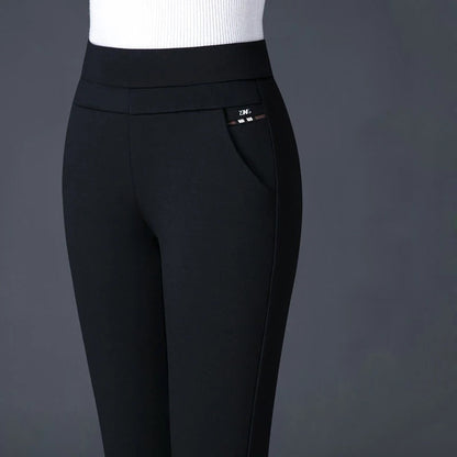 Maddalena – Pantaloni Stretch Donna Eleganti e Confortevoli Nero