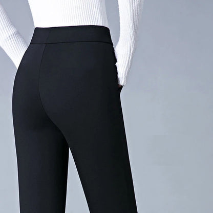 Maddalena – Pantaloni Stretch Donna Eleganti e Confortevoli Nero