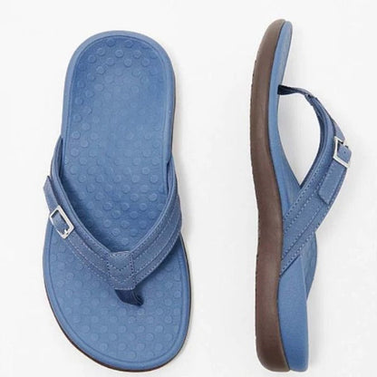 Magalì – Infradito Ortopedici Donna Miranda Comodi ed Eleganti Blu