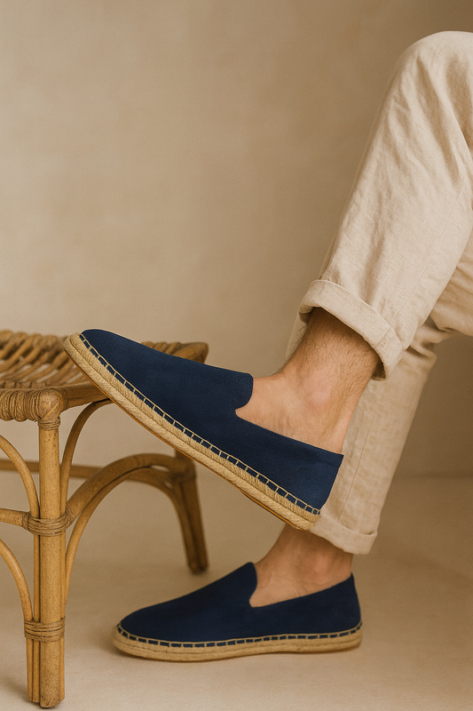 Herminio - Espadrillas Uomo Estive Leggere Casual