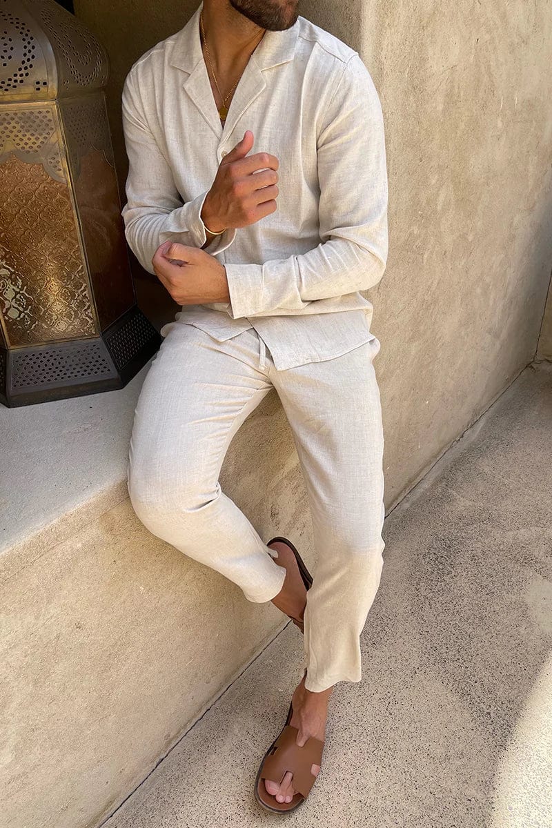 Cristian – Set Estivo In Stile Resort Per Un Look Sofisticato E Fresco