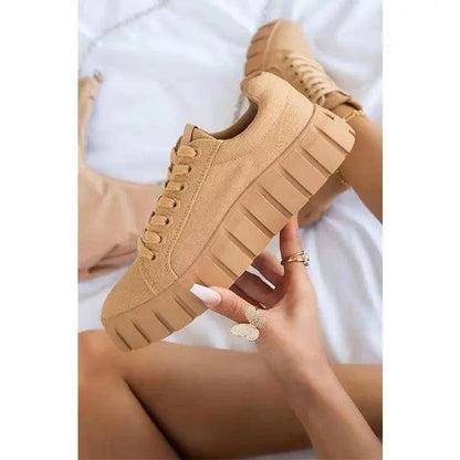 Marianna – Sneakers Estive Donna Eleganti con Comfort Ammortizzato Beige