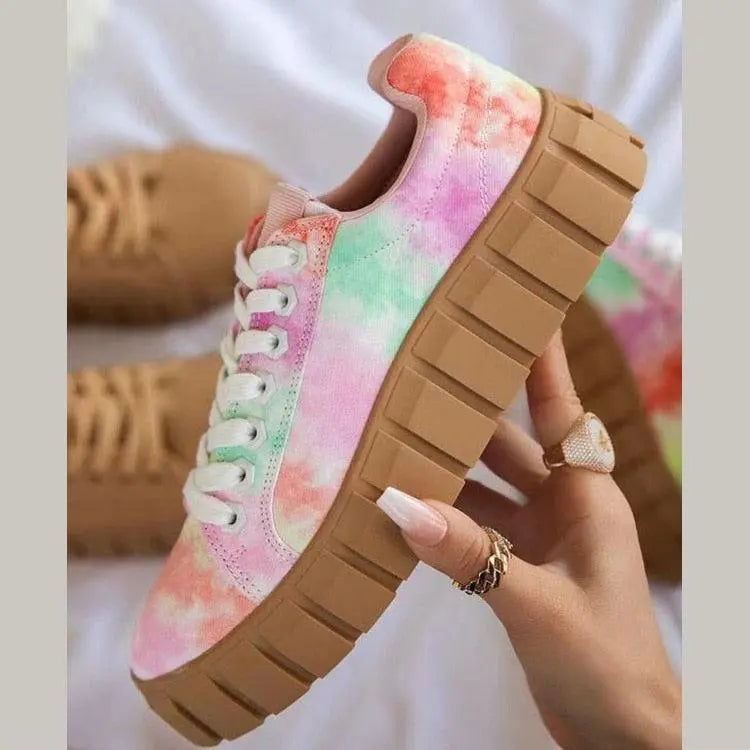 Marianna – Sneakers Estive Donna Eleganti con Comfort Ammortizzato Rosa