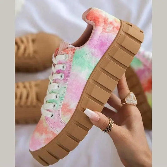 Marianna – Sneakers Estive Donna Eleganti con Comfort Ammortizzato Rosa