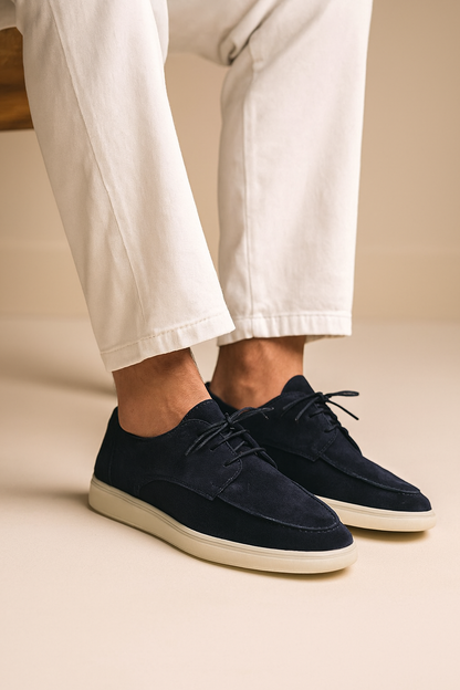 Alessandro – Loafer Di Lusso Stringati Da Uomo