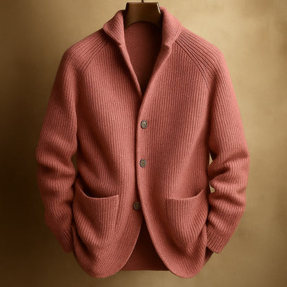 Remigino - Cardigan uomo elegante stile moderno casual
