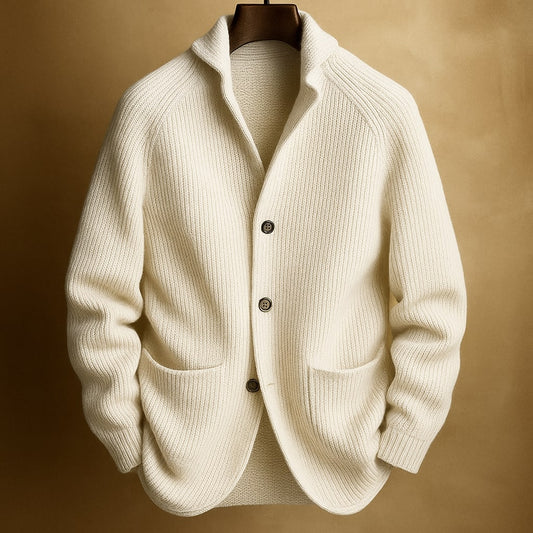 Remigino - Cardigan uomo elegante stile moderno casual