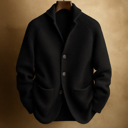 Remigino - Cardigan uomo elegante stile moderno casual