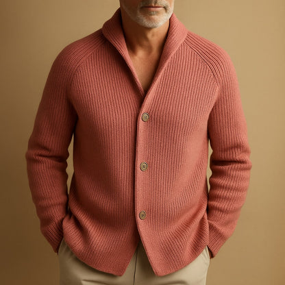 Remigino - Cardigan uomo elegante stile moderno casual