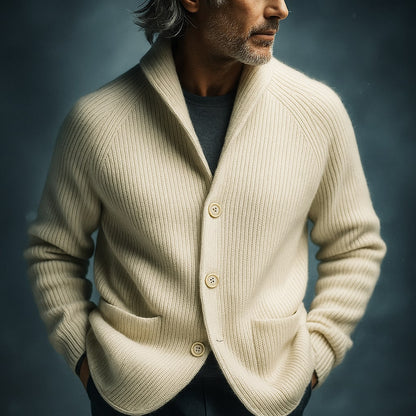 Remigino - Cardigan uomo elegante stile moderno casual