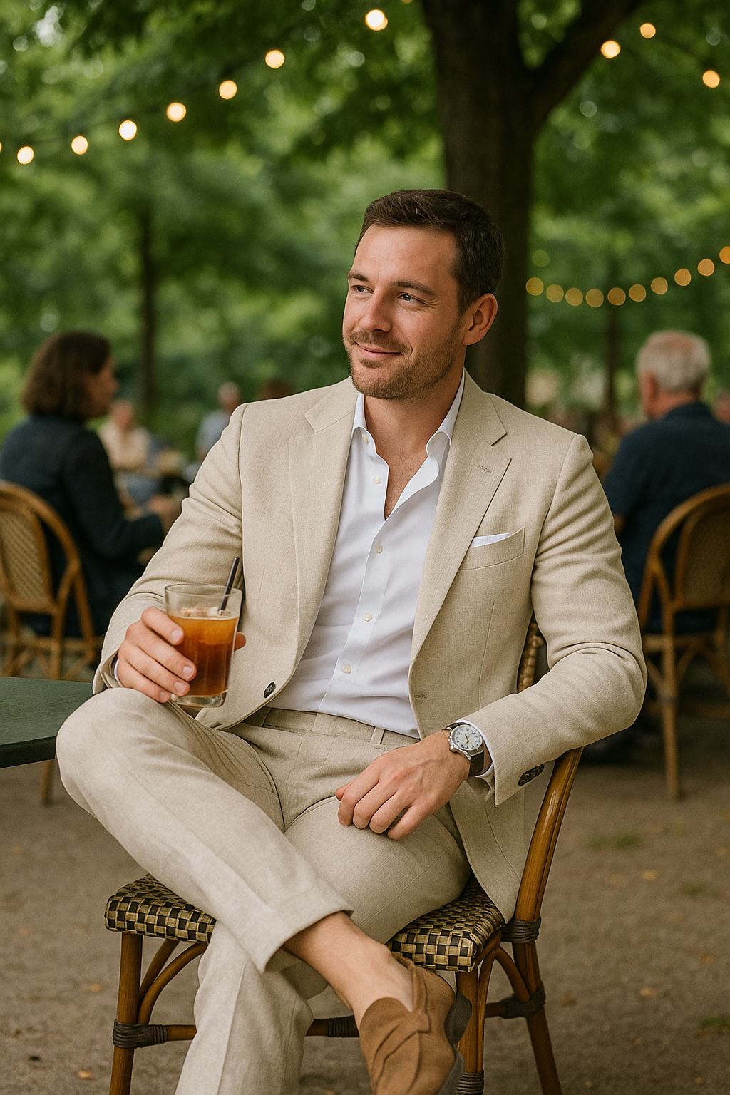 Vanni – Completo Elegante Dal Design Leggero E Di Tendenza
