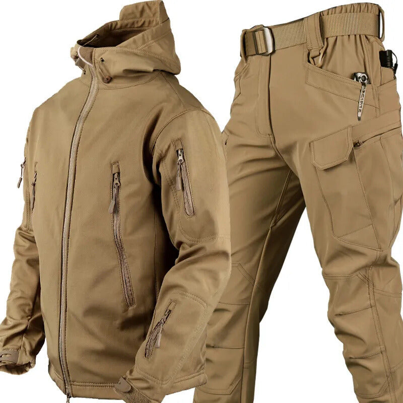 Romeo - Set Outdoor Uomo Antivento Impermeabile Funzionale