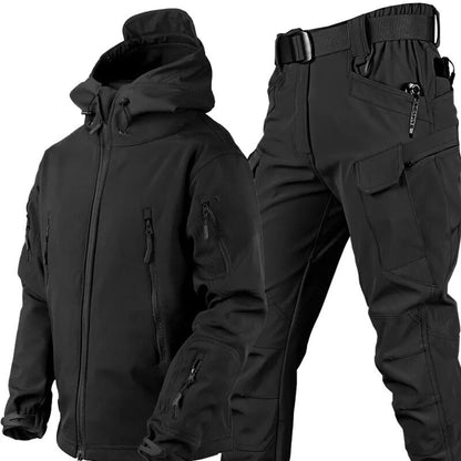 Romeo - Set Outdoor Uomo Antivento Impermeabile Funzionale