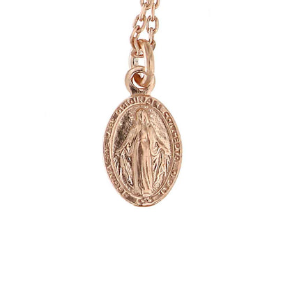 Lolanda - Bracciale Rosario Grani Colorati Oro Rosa Donna