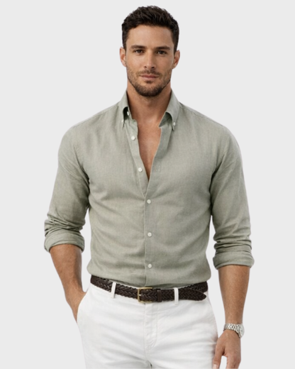 Neri – Camicia Business Casual A Maniche Lunghe Dallo Stile Impeccabile