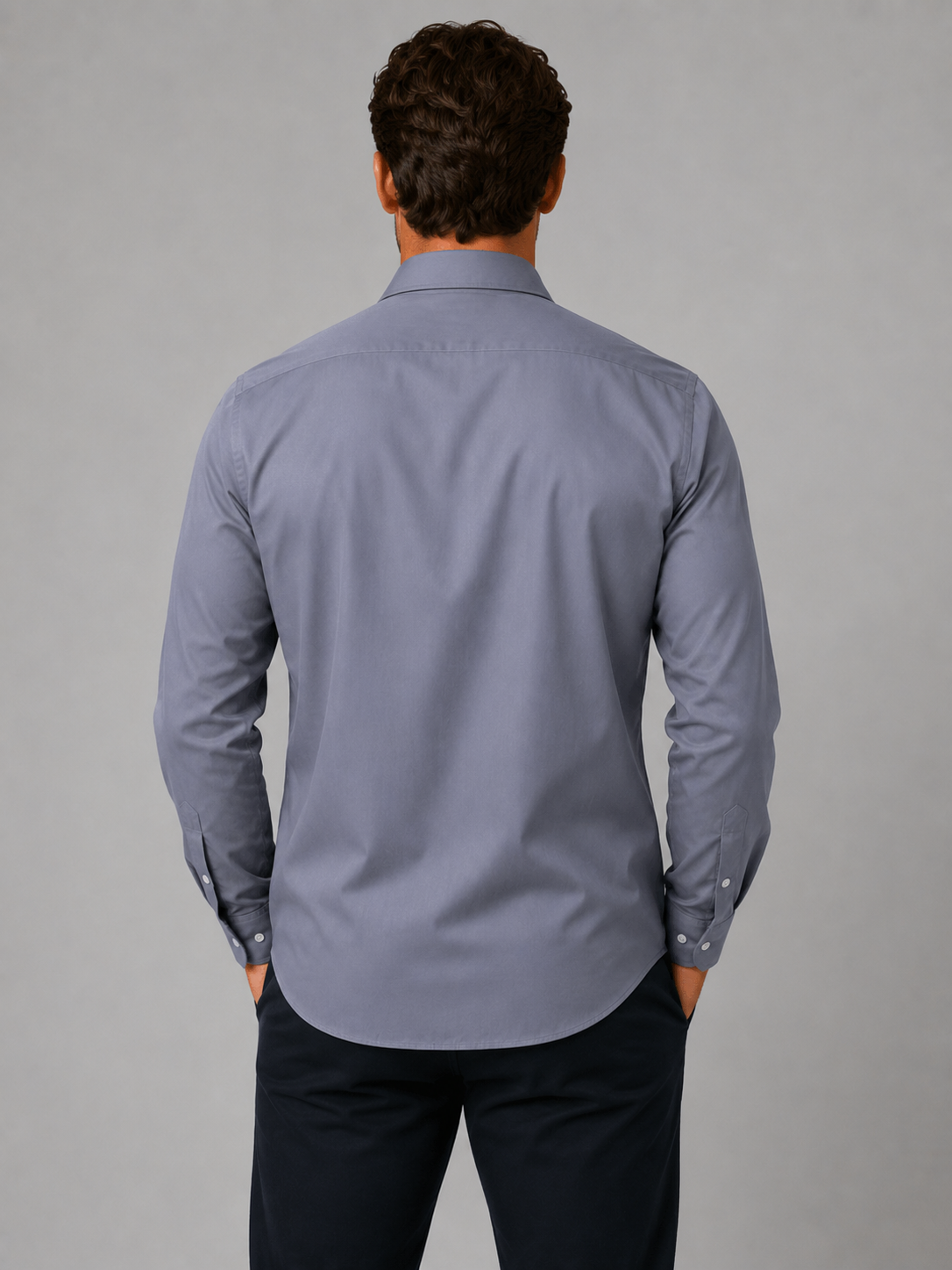Mariano - Camicia Uomo Slim Elegante Moderna