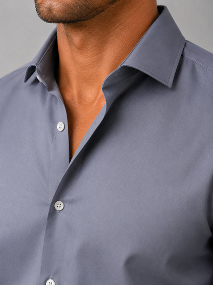 Mariano - Camicia Uomo Slim Elegante Moderna