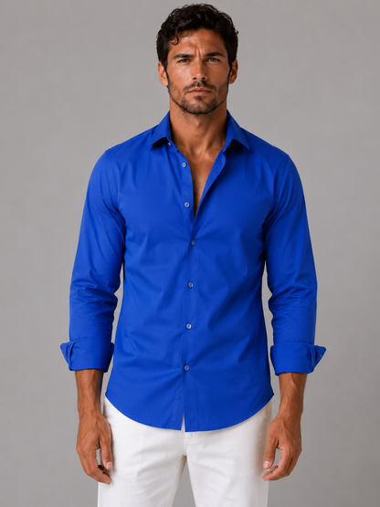 Mariano - Camicia Uomo Slim Elegante Moderna