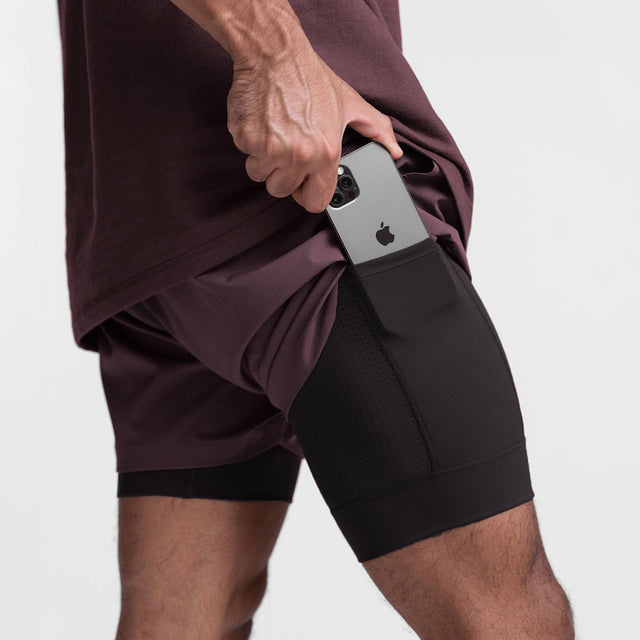 Uriel – Pantaloncini Da Ciclismo Per Allenamento Con Interno Integrato
