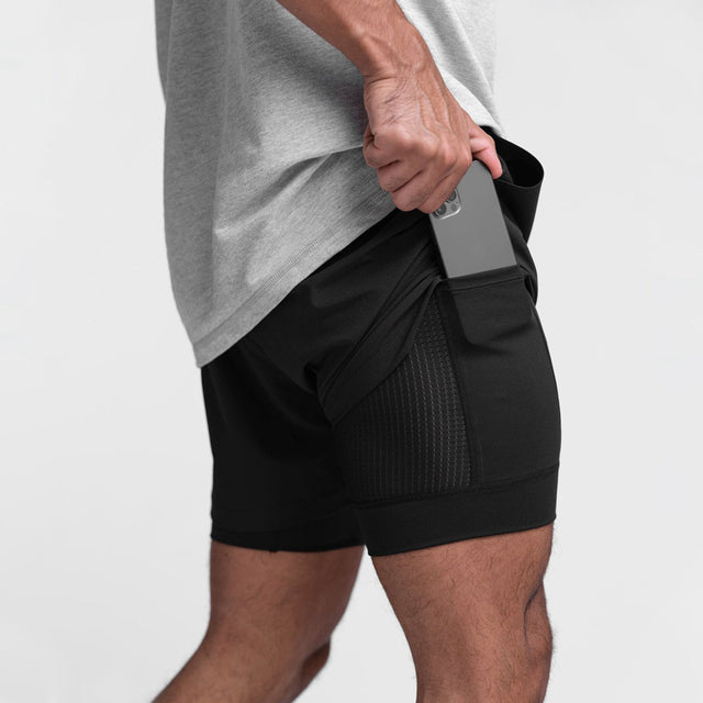 Uriel – Pantaloncini Da Ciclismo Per Allenamento Con Interno Integrato