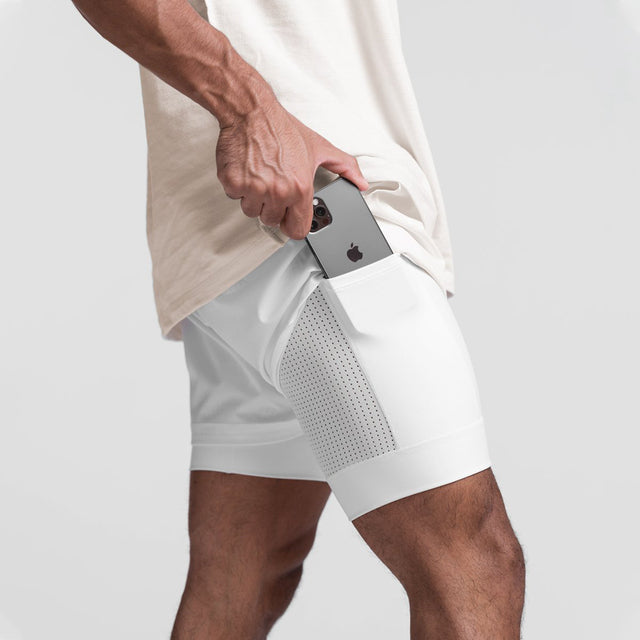 Uriel – Pantaloncini Da Ciclismo Per Allenamento Con Interno Integrato