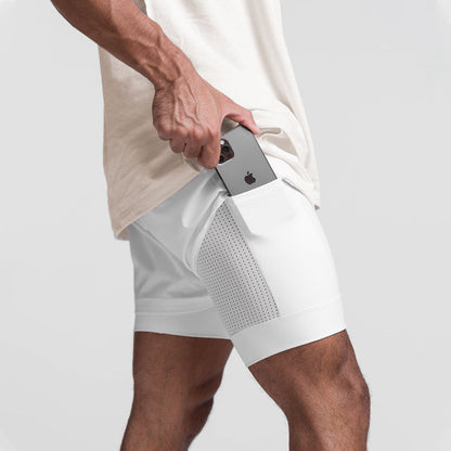 Uriel – Pantaloncini Da Ciclismo Per Allenamento Con Interno Integrato