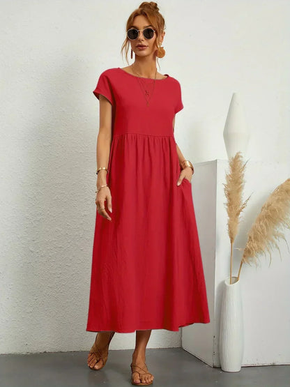 Rebecca – Abito Elegante Dal Taglio Scivolato E Vestibilità Impeccabile