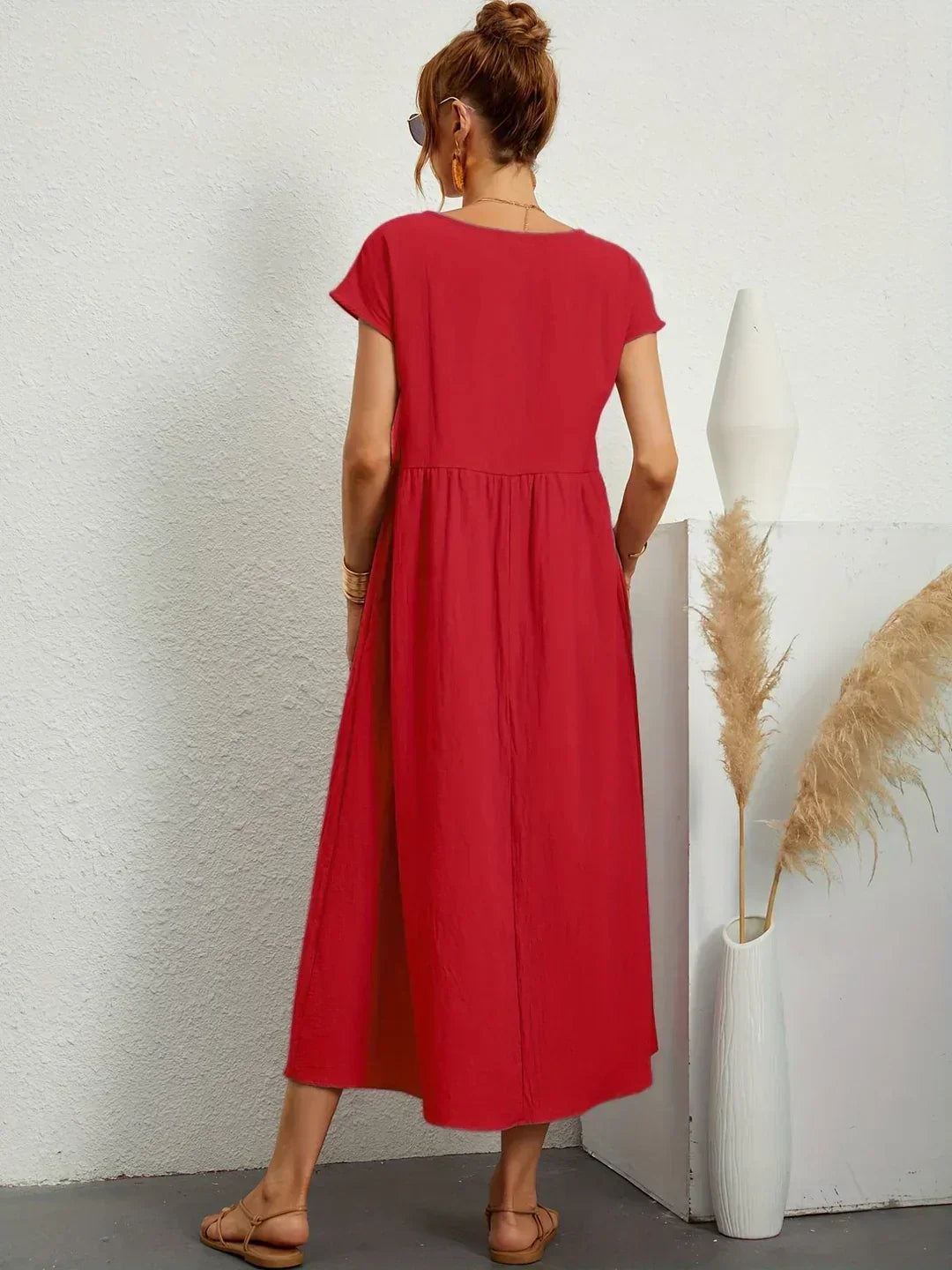 Rebecca – Abito Elegante Dal Taglio Scivolato E Vestibilità Impeccabile