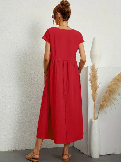 Rebecca – Abito Elegante Dal Taglio Scivolato E Vestibilità Impeccabile