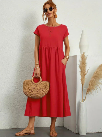 Rebecca – Abito Elegante Dal Taglio Scivolato E Vestibilità Impeccabile