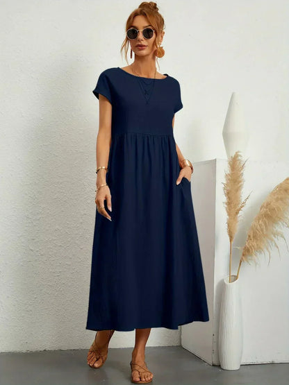 Rebecca – Abito Elegante Dal Taglio Scivolato E Vestibilità Impeccabile