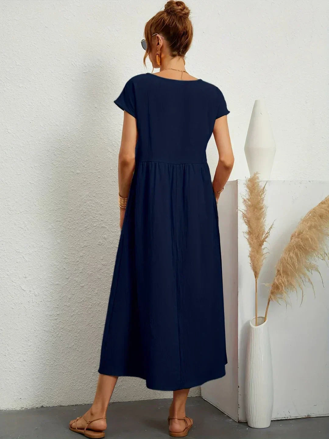 Rebecca – Abito Elegante Dal Taglio Scivolato E Vestibilità Impeccabile