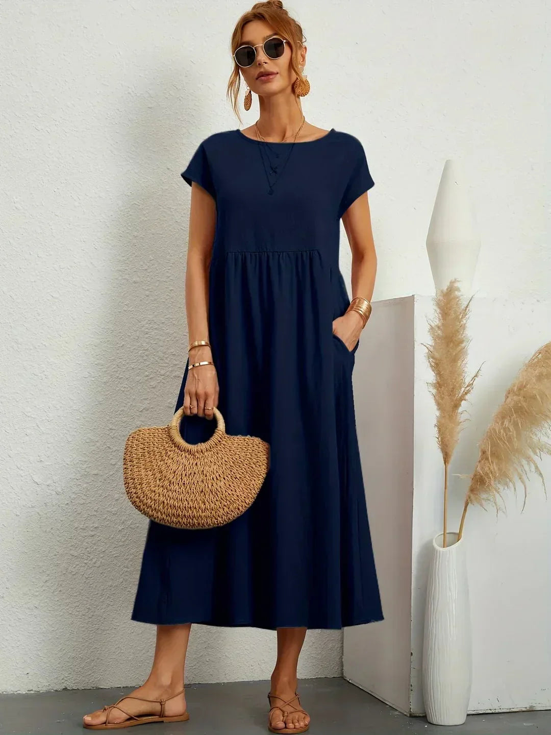 Rebecca – Abito Elegante Dal Taglio Scivolato E Vestibilità Impeccabile