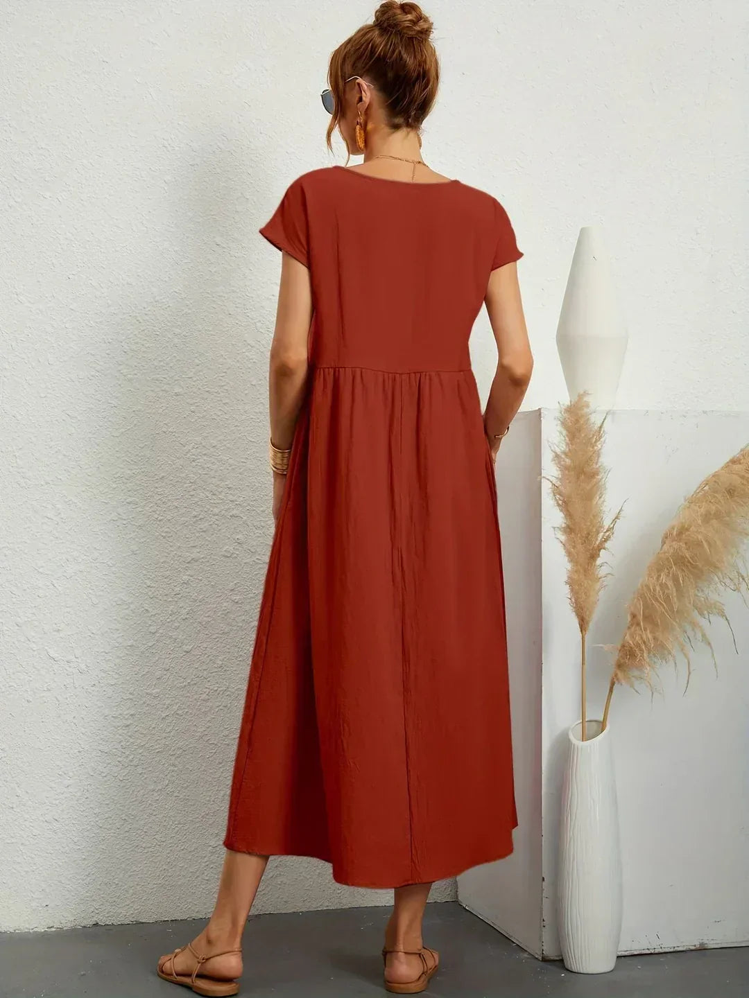 Rebecca – Abito Elegante Dal Taglio Scivolato E Vestibilità Impeccabile