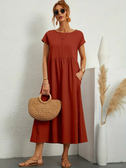 Rebecca – Abito Elegante Dal Taglio Scivolato E Vestibilità Impeccabile