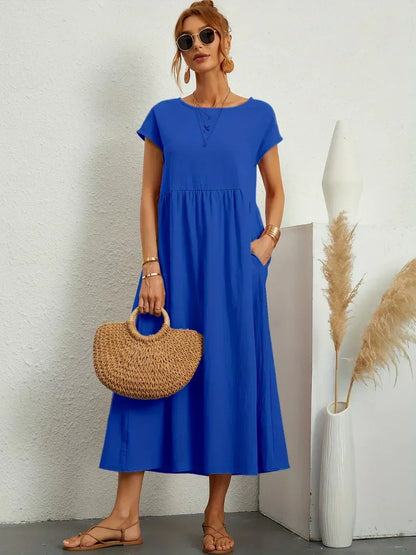 Rebecca – Abito Elegante Dal Taglio Scivolato E Vestibilità Impeccabile