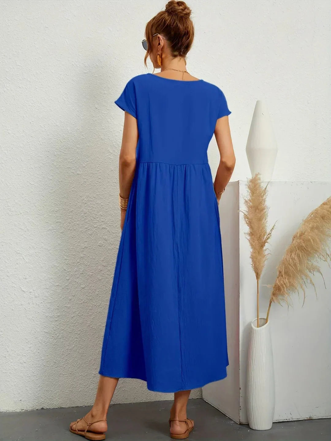 Rebecca – Abito Elegante Dal Taglio Scivolato E Vestibilità Impeccabile
