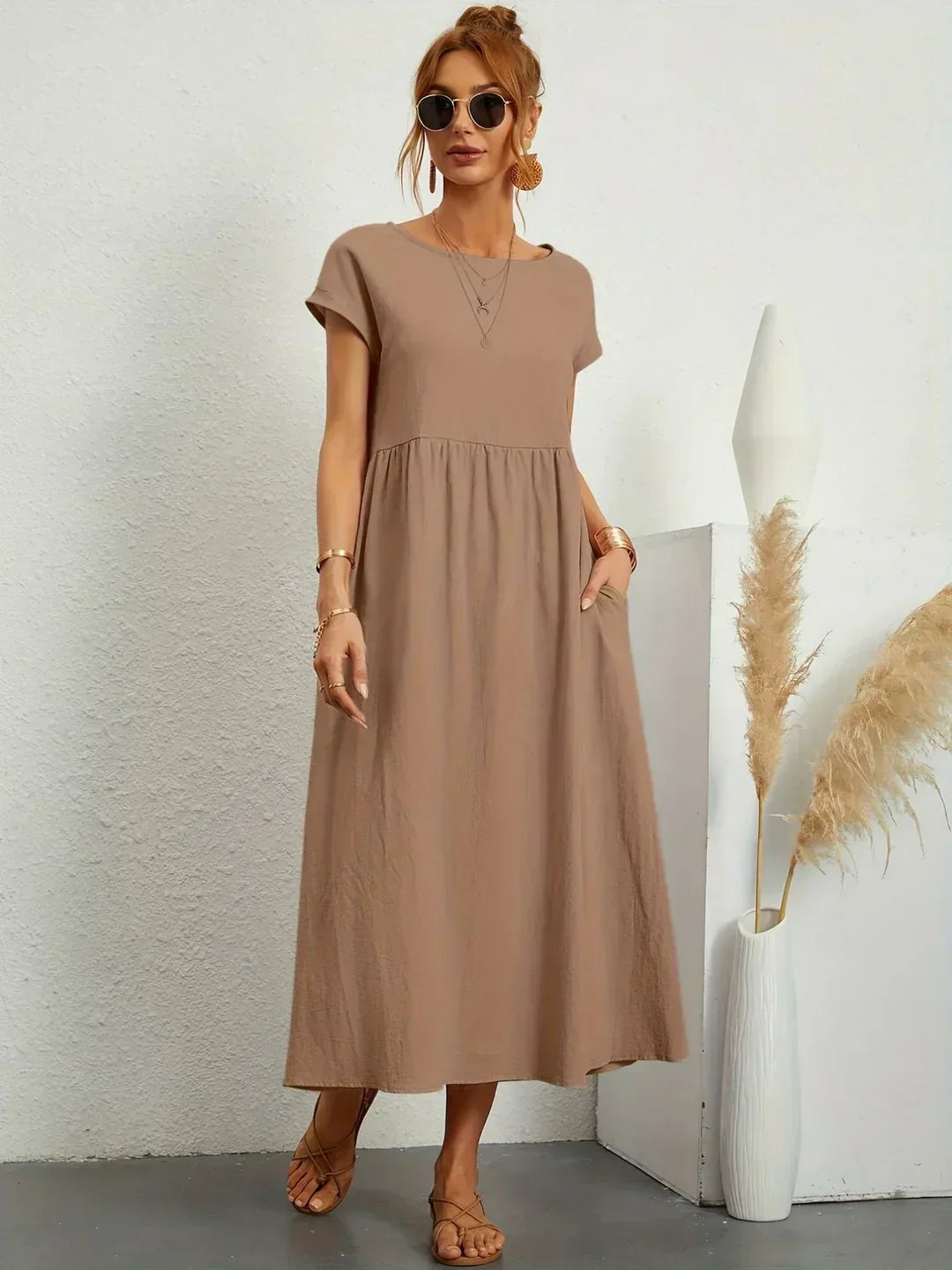 Rebecca – Abito Elegante Dal Taglio Scivolato E Vestibilità Impeccabile