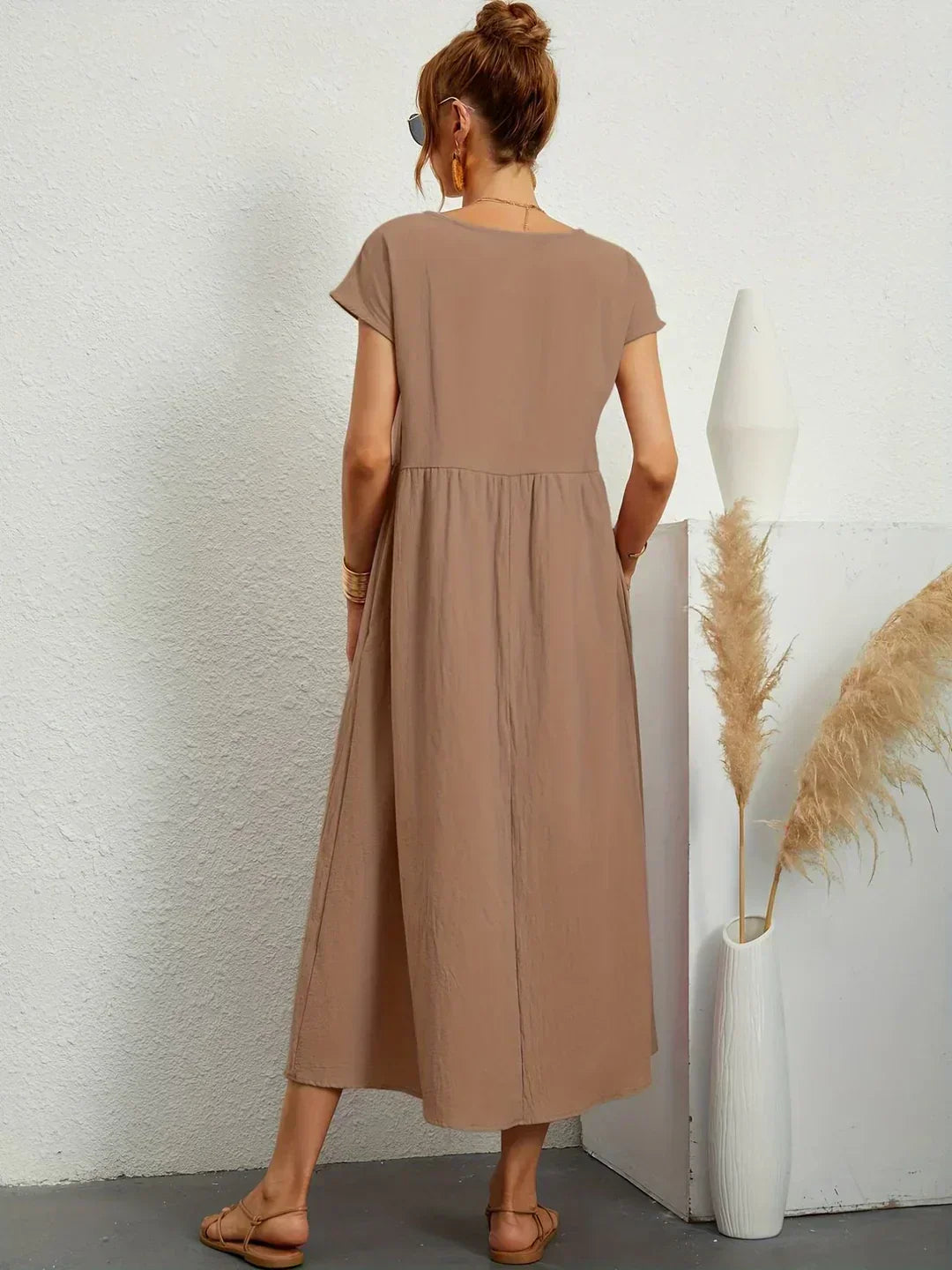 Rebecca – Abito Elegante Dal Taglio Scivolato E Vestibilità Impeccabile