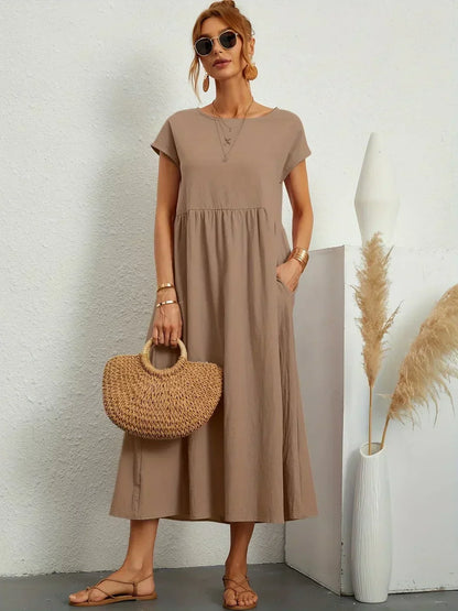 Rebecca – Abito Elegante Dal Taglio Scivolato E Vestibilità Impeccabile